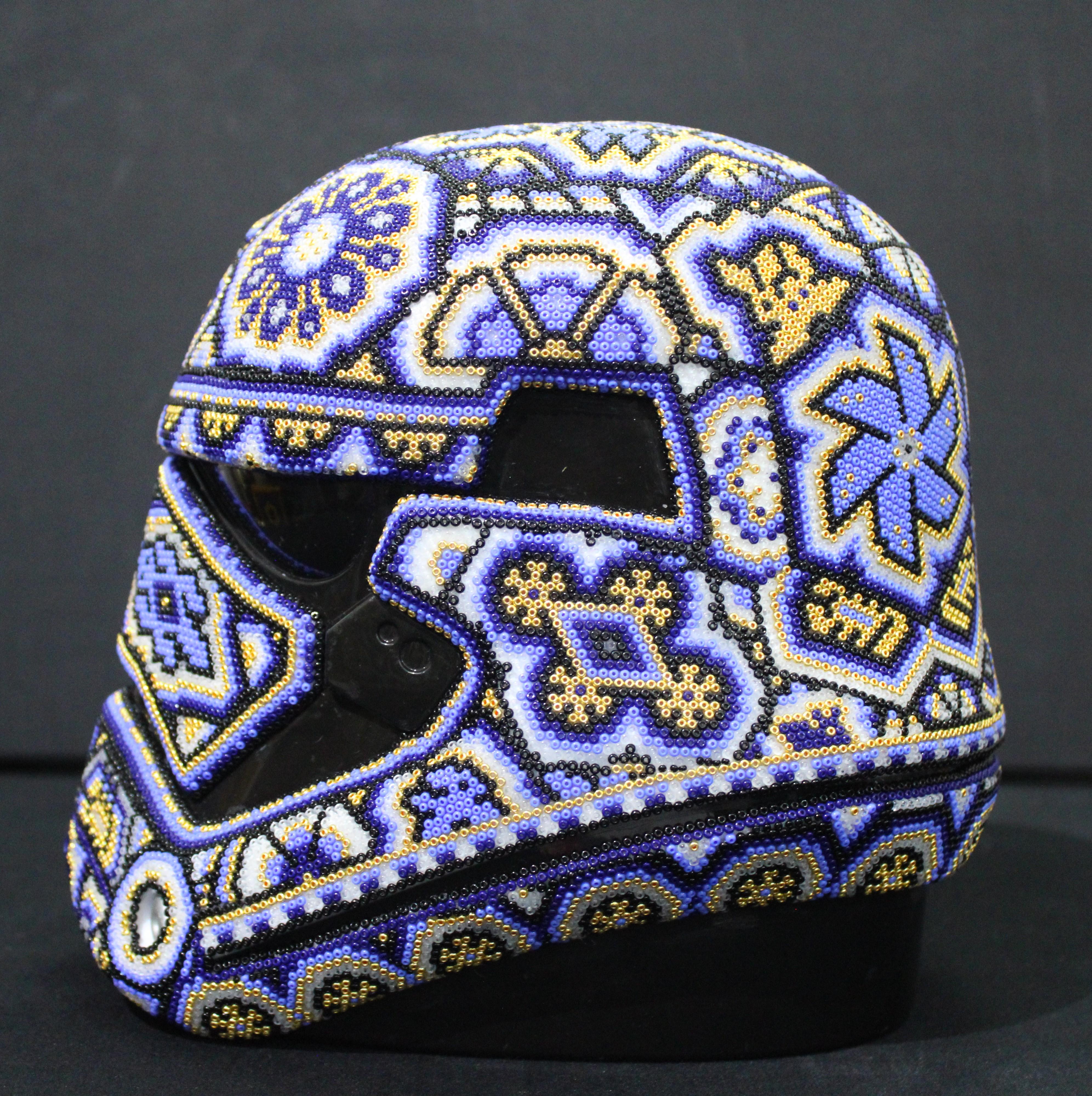 ALTERATION ART . . . is a collaboration process between Rick Wolfryd, fine artist and art dealer with over 40 years experience, and various Mexican Huichol artists and Mexican Huichol art studios that Rick has been drawn to, after 10 plus years of