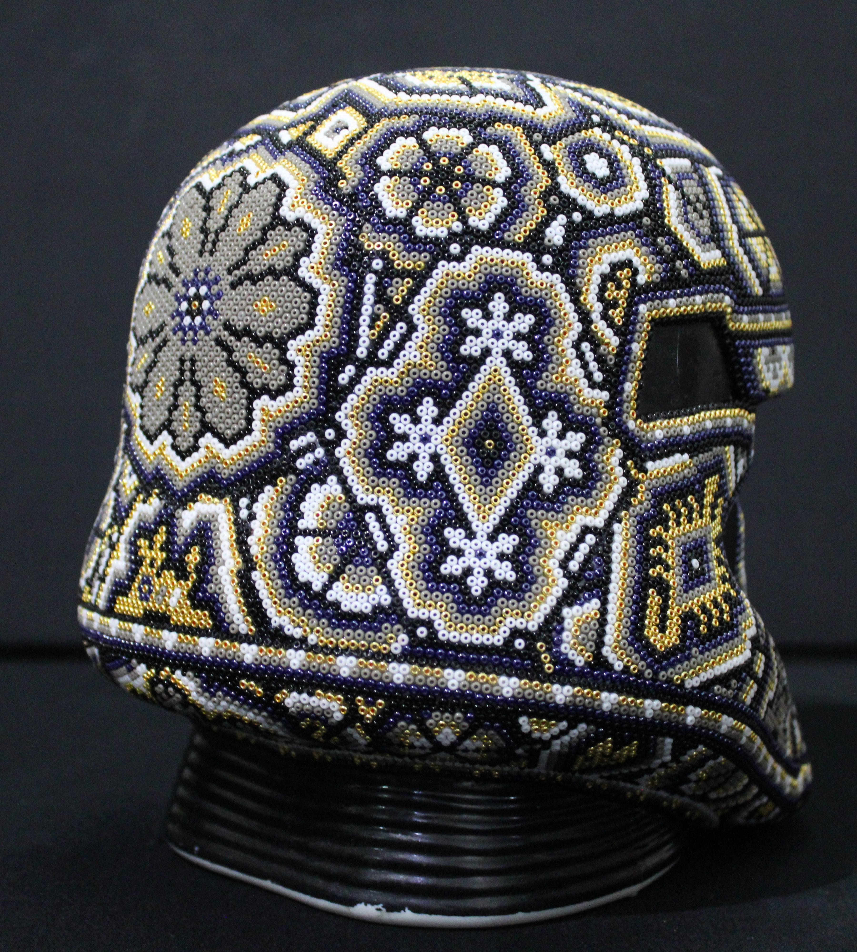 ALTERATION ART . . . is a collaboration process between Rick Wolfryd, fine artist and art dealer with over 40 years experience, and various Mexican Huichol artists and Mexican Huichol art studios that Rick has been drawn to, after 10 plus years of