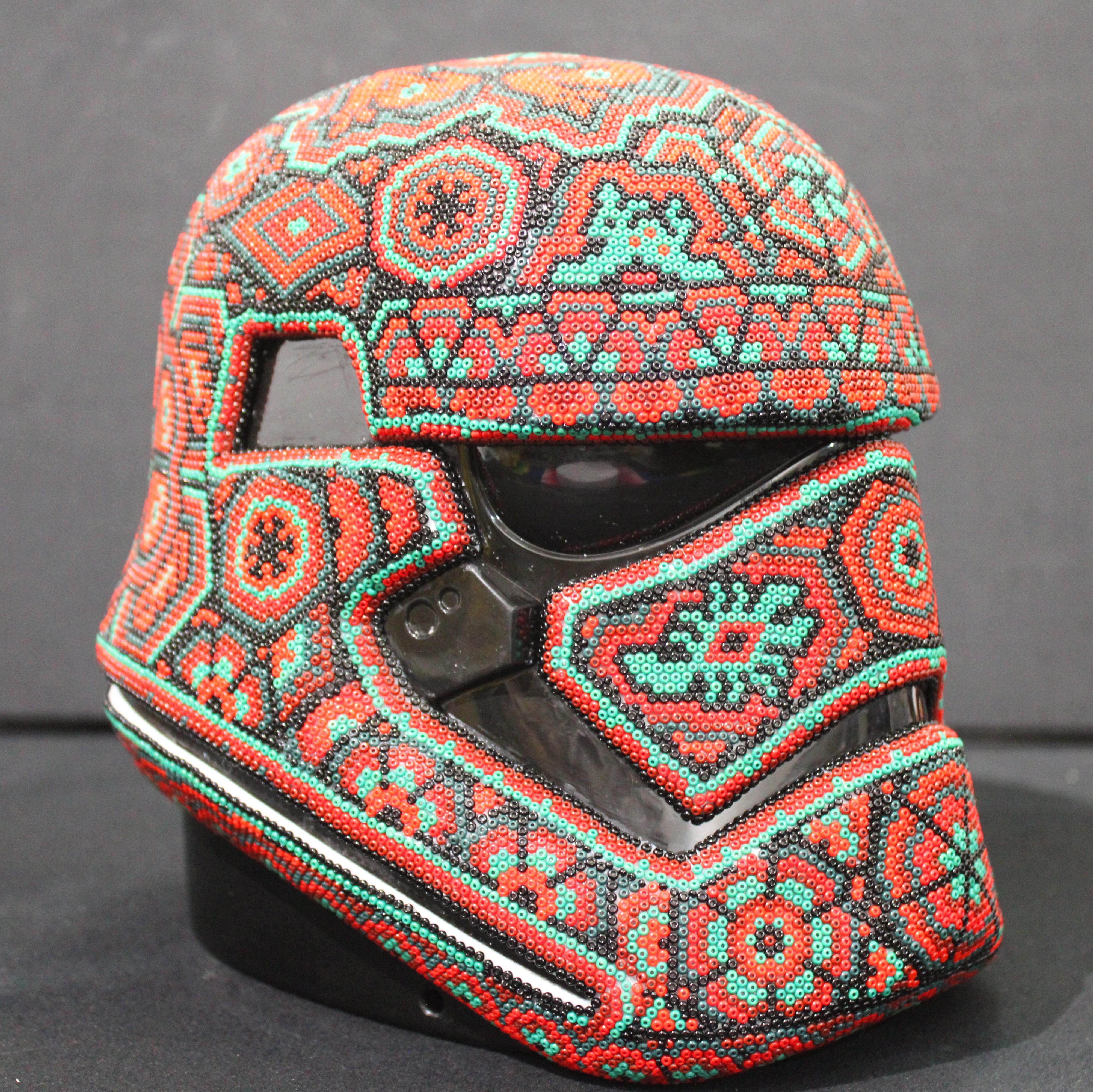 CHROMA-First Order Stormtrooper Helmet For Sale 1