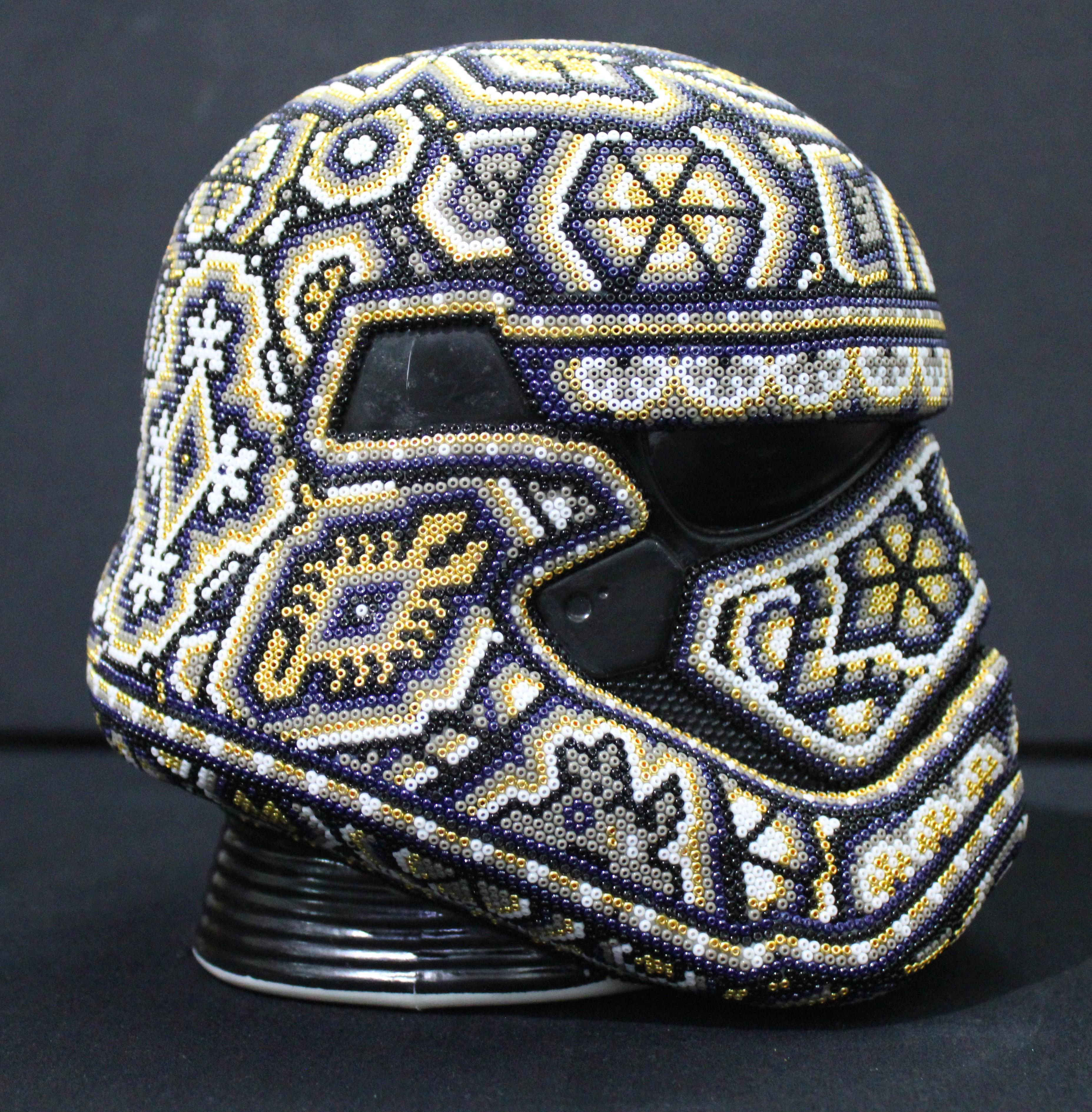 CHROMA-First Order Stormtrooper Helmet For Sale 1