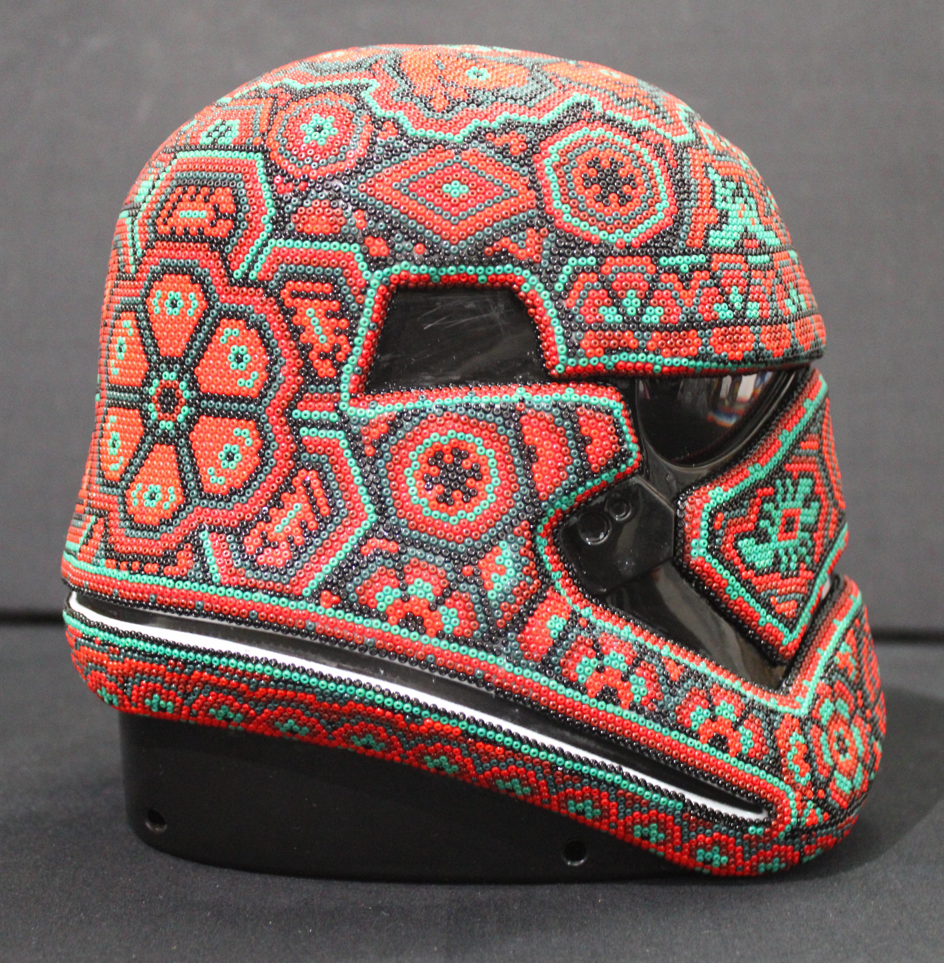 CHROMA-First Order Stormtrooper Helmet For Sale 2