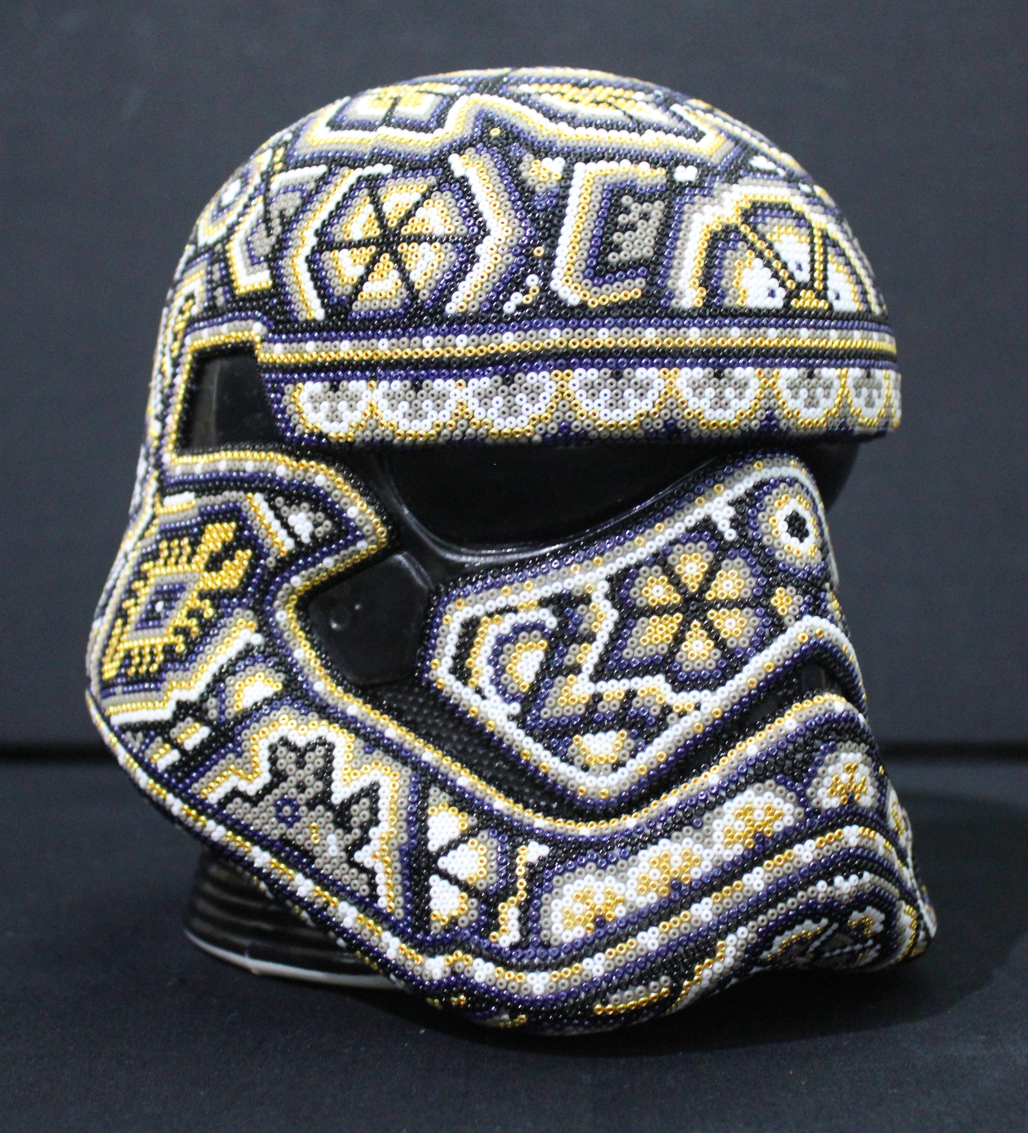 CHROMA-First Order Stormtrooper Helmet For Sale 2