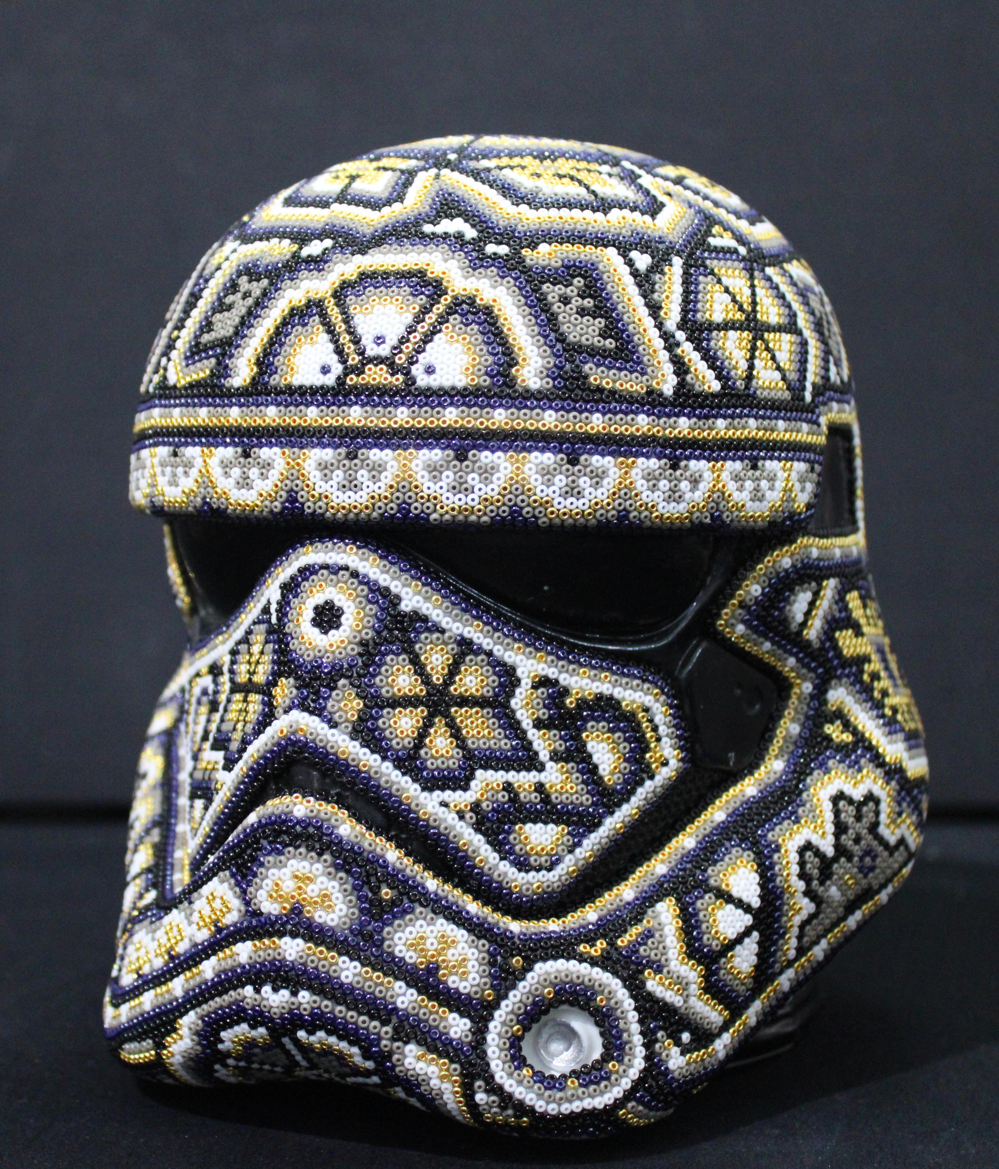 CHROMA-First Order Stormtrooper Helmet For Sale 3