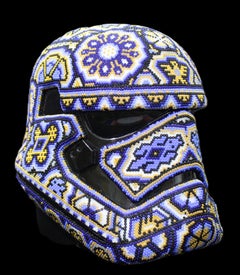Used CHROMA-First Order Stormtrooper Helmet