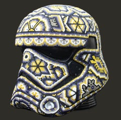 Used CHROMA-First Order Stormtrooper Helmet