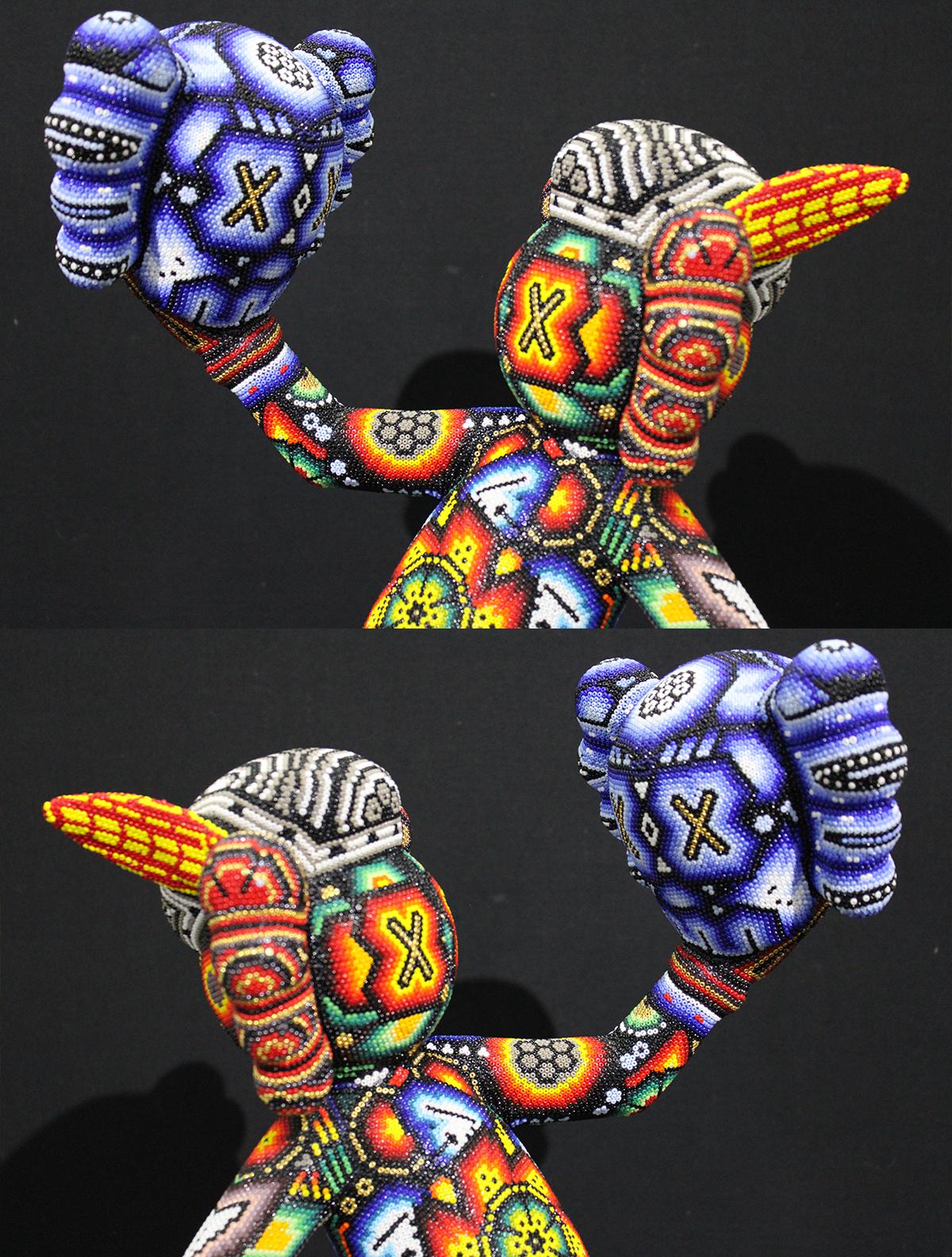 CHROMA-HAMLET . . . ALAS . . . - Pop Art Sculpture by CHROMA aka Rick Wolfryd 