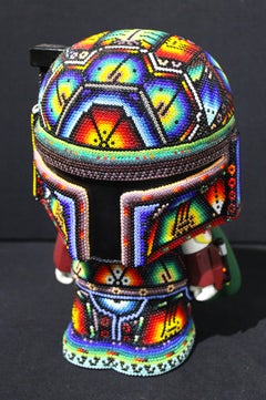 CHROMA- "L'HOMME DU MONDE" Série d'altérations Huichol