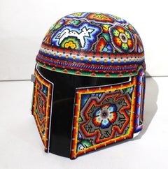 CROMA "SIN DESINTEGRACIONES" EL CASCO MANDALORIANO