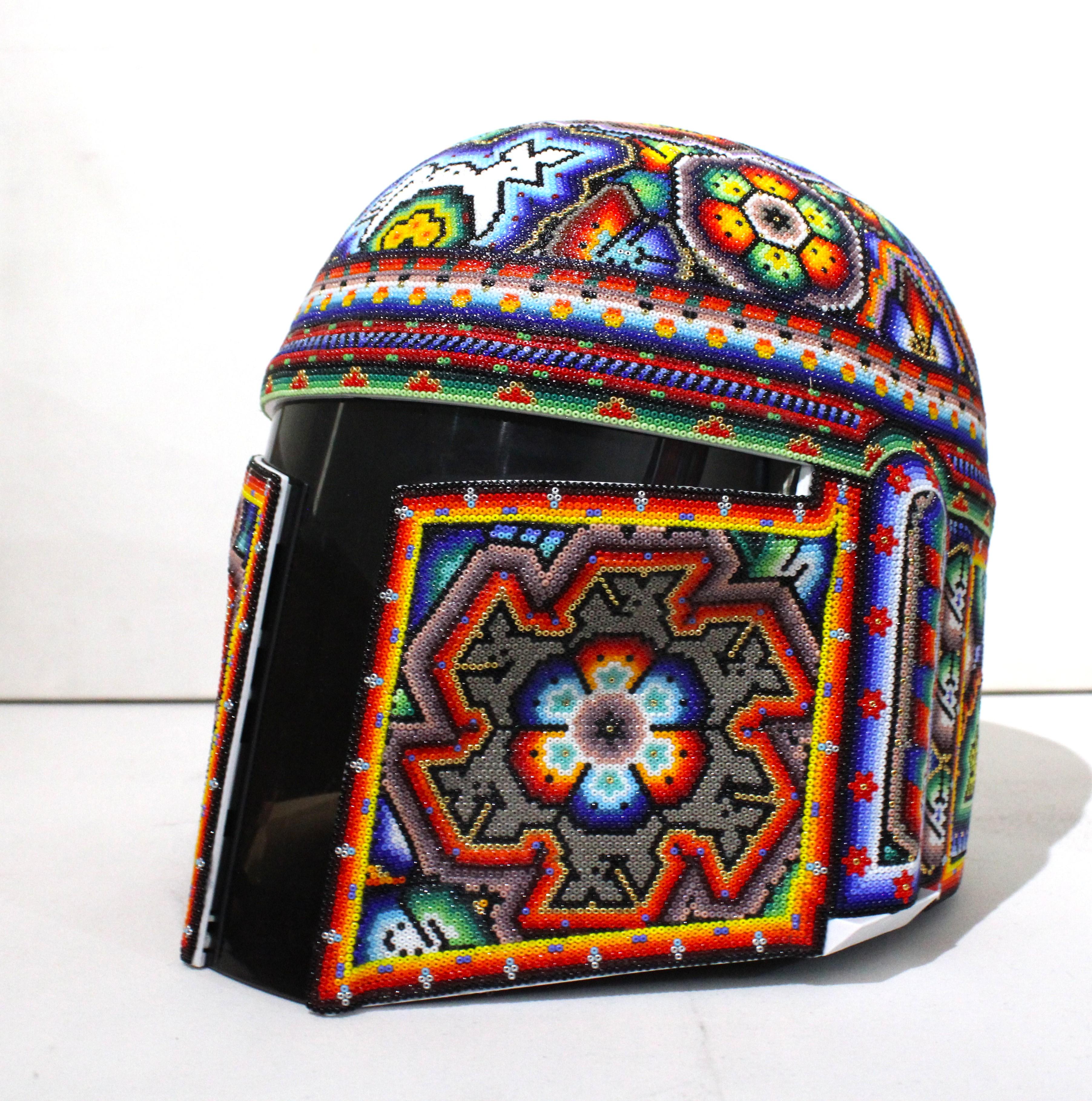 CHROMA "NO DESINTEGRATIONS" THE MANDALORIAN HELMET