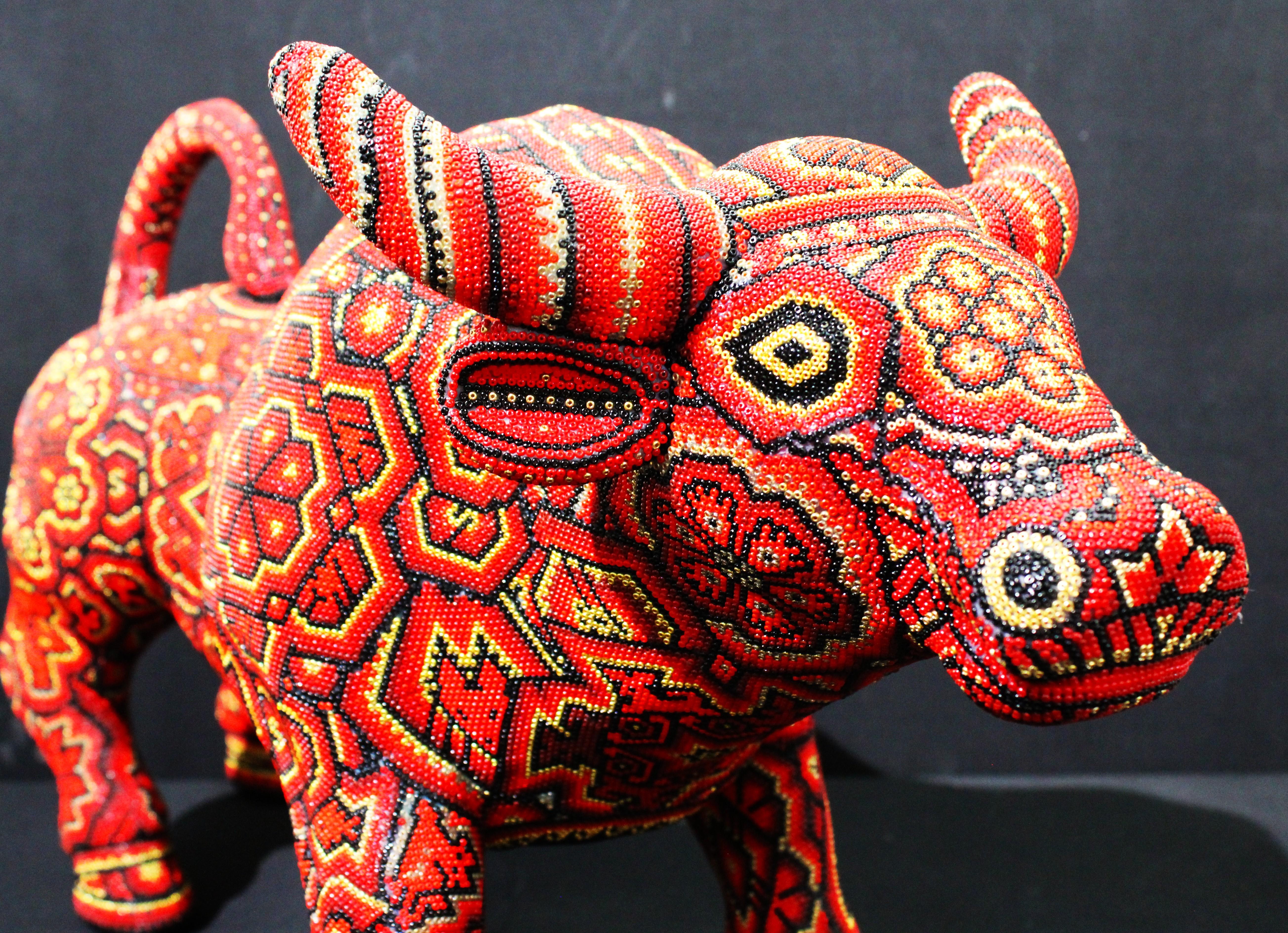 CHROMA-ROTER STIER im Angebot 5