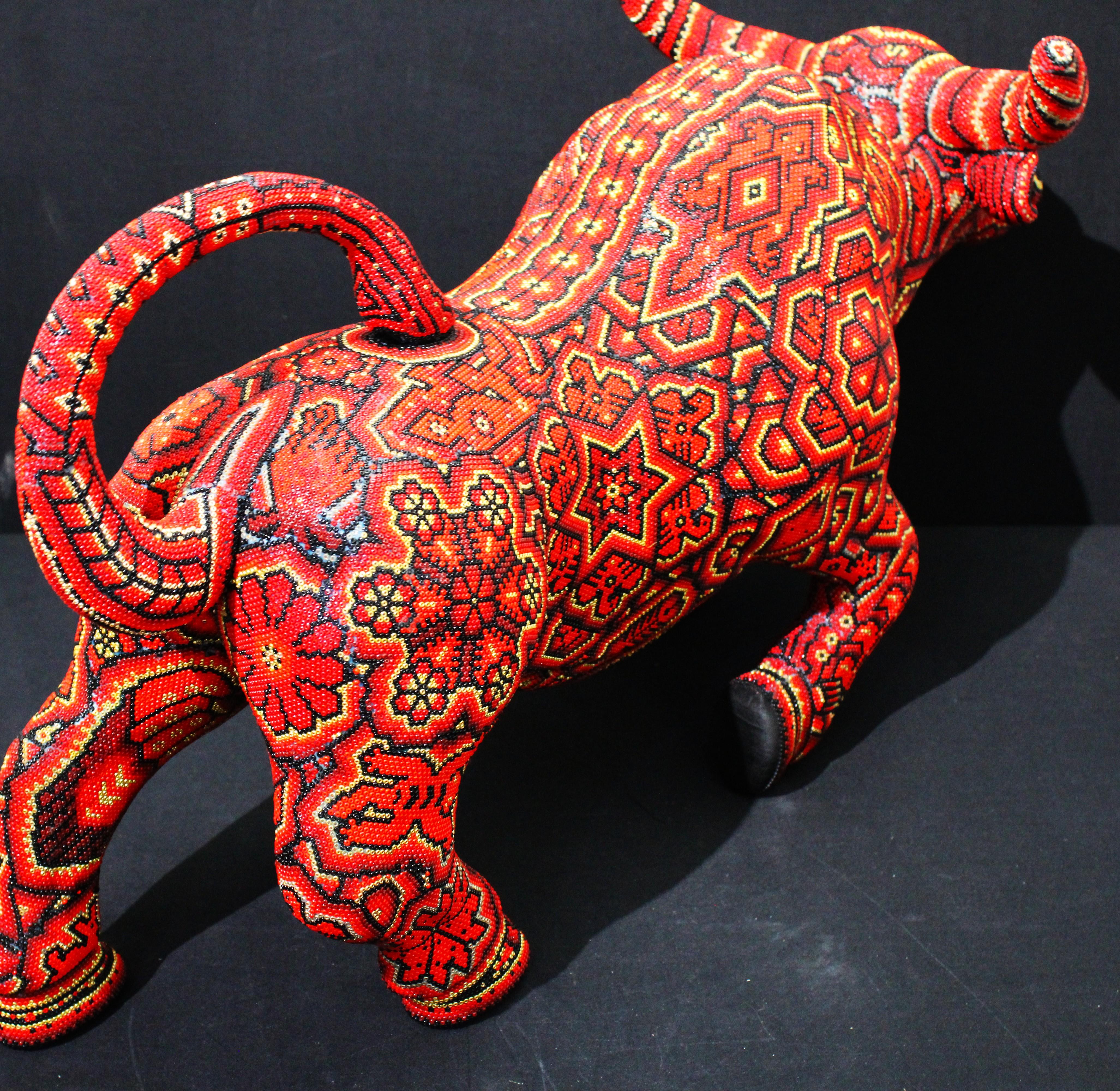 CHROMA-ROTER STIER im Angebot 3