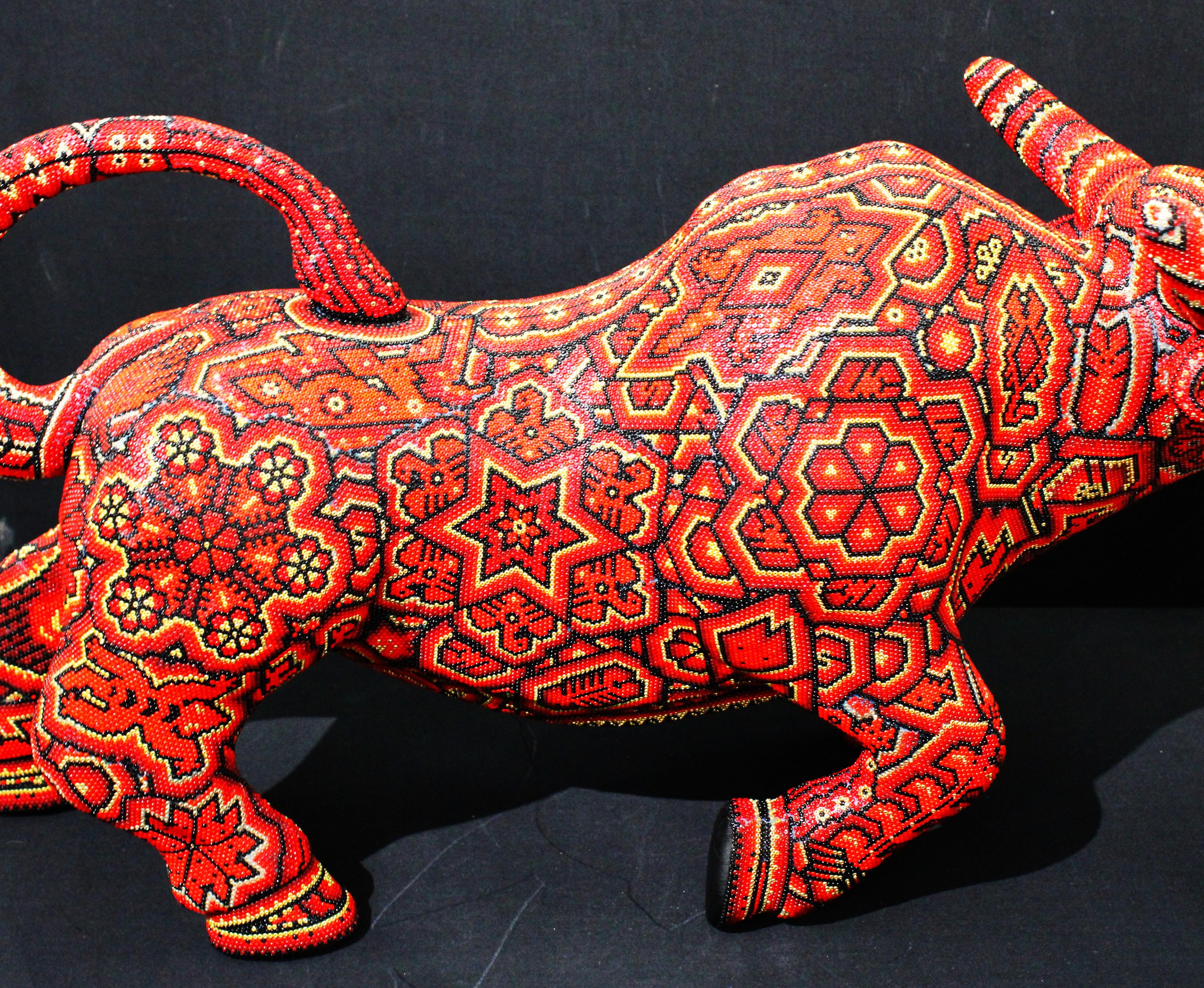 CHROMA-ROTER STIER im Angebot 4