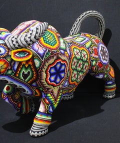 CHROMA-"RED BULL" Serie di alterazioni Huichol