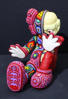 CHROMA " Resting in Place " de la série Huichol ALTERATIONS
