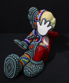 CHROMA " Ausruhen an Ort und Stelle " II aus der Serie Huichol ALTERATIONS