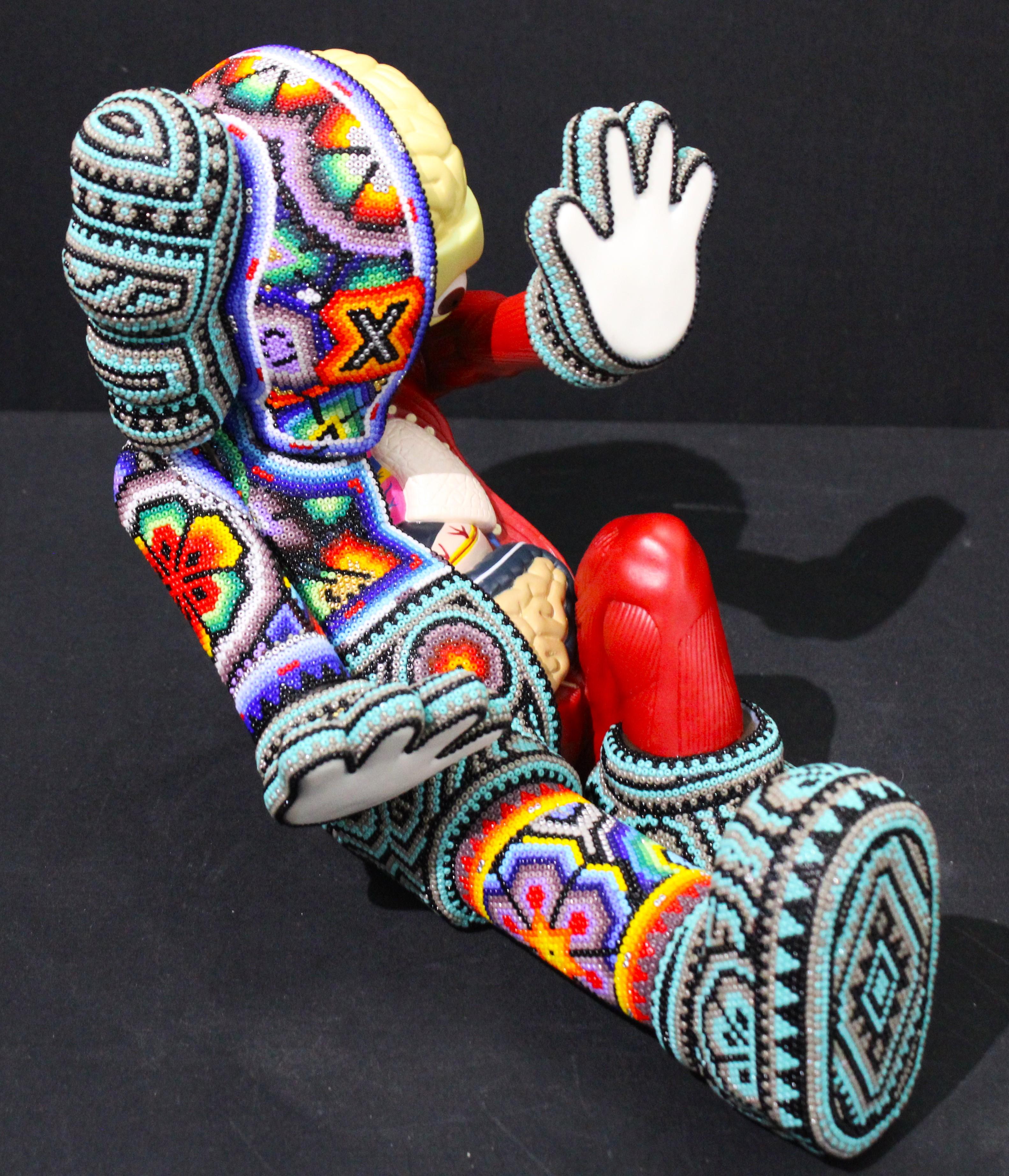 CHROMA " Resting in Place " II de la série Huichol ALTERATIONS