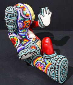 CHROMA " Resting in Place " II de la série Huichol ALTERATIONS