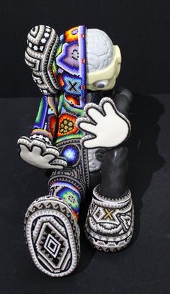 CHROMA " Resting in Place " III de la série Huichol ALTERATIONS