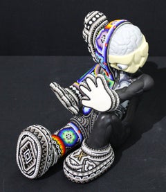 CHROMA " Resting in Place " III de la série Huichol ALTERATIONS