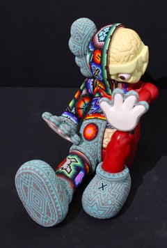 CHROMA " Resting in Place " IV from Huichol ALTERATIONS Series