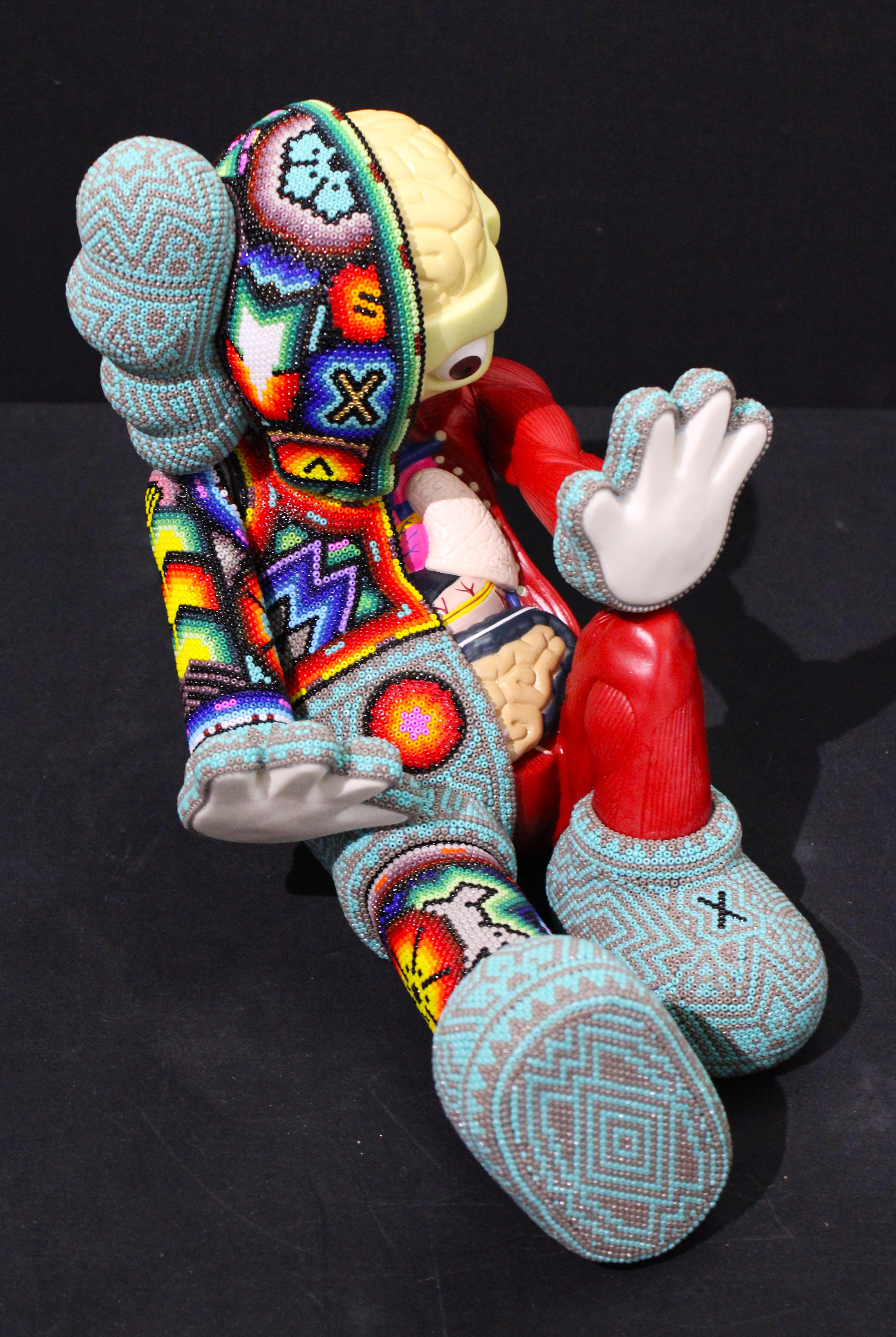 CHROMA " Resting in Place " IV de la série ALTERATIONS Huichol