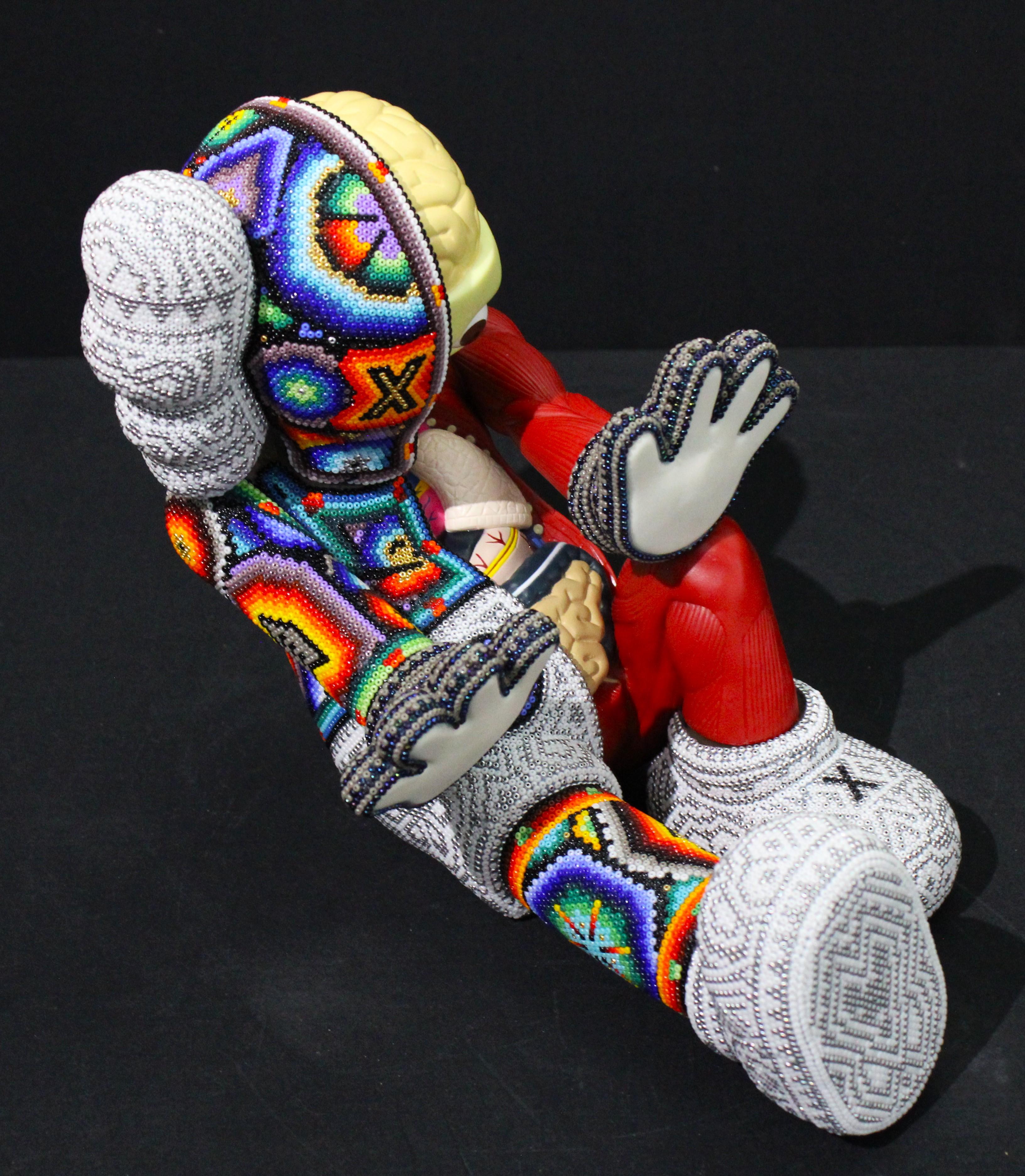 CHROMA " Resting in Place " V de la série ALTERATIONS Huichol