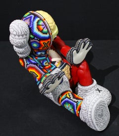 CHROMA " Resting in Place " V de la série ALTERATIONS Huichol