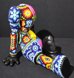 CHROMA " Resting in Place " VI from Huichol ALTERATIONS Series