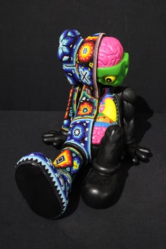 CHROMA " Resting in Place " VI de la série ALTERATIONS Huichol