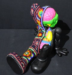 CHROMA " Resting in Place " VII de la série ALTERATIONS Huichol