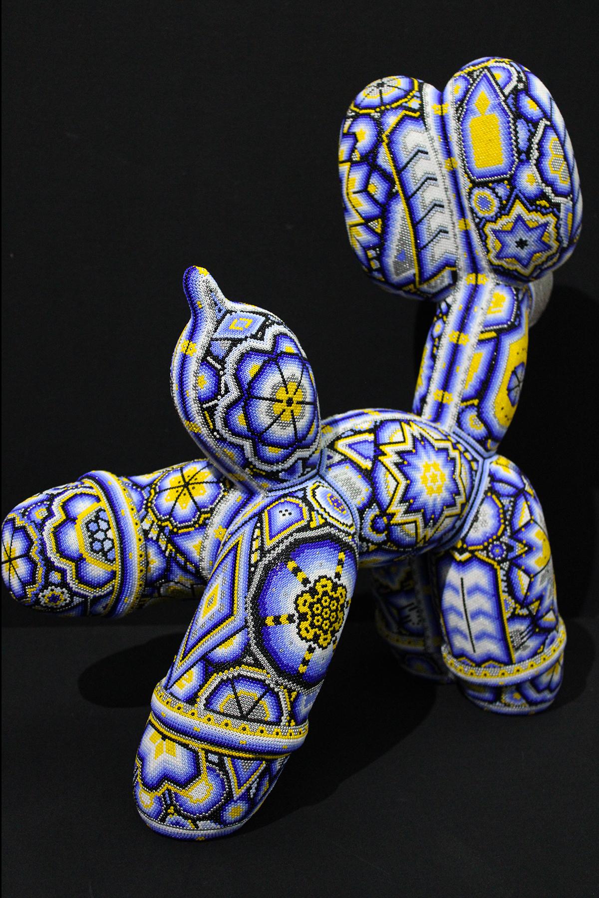 ALTERATION ART . . . is a collaboration process between Rick Wolfryd, fine artist and art dealer with over 40 years experience, and various Mexican Huichol artists and Mexican Huichol art studios that Rick has been drawn to, after 10 plus years of