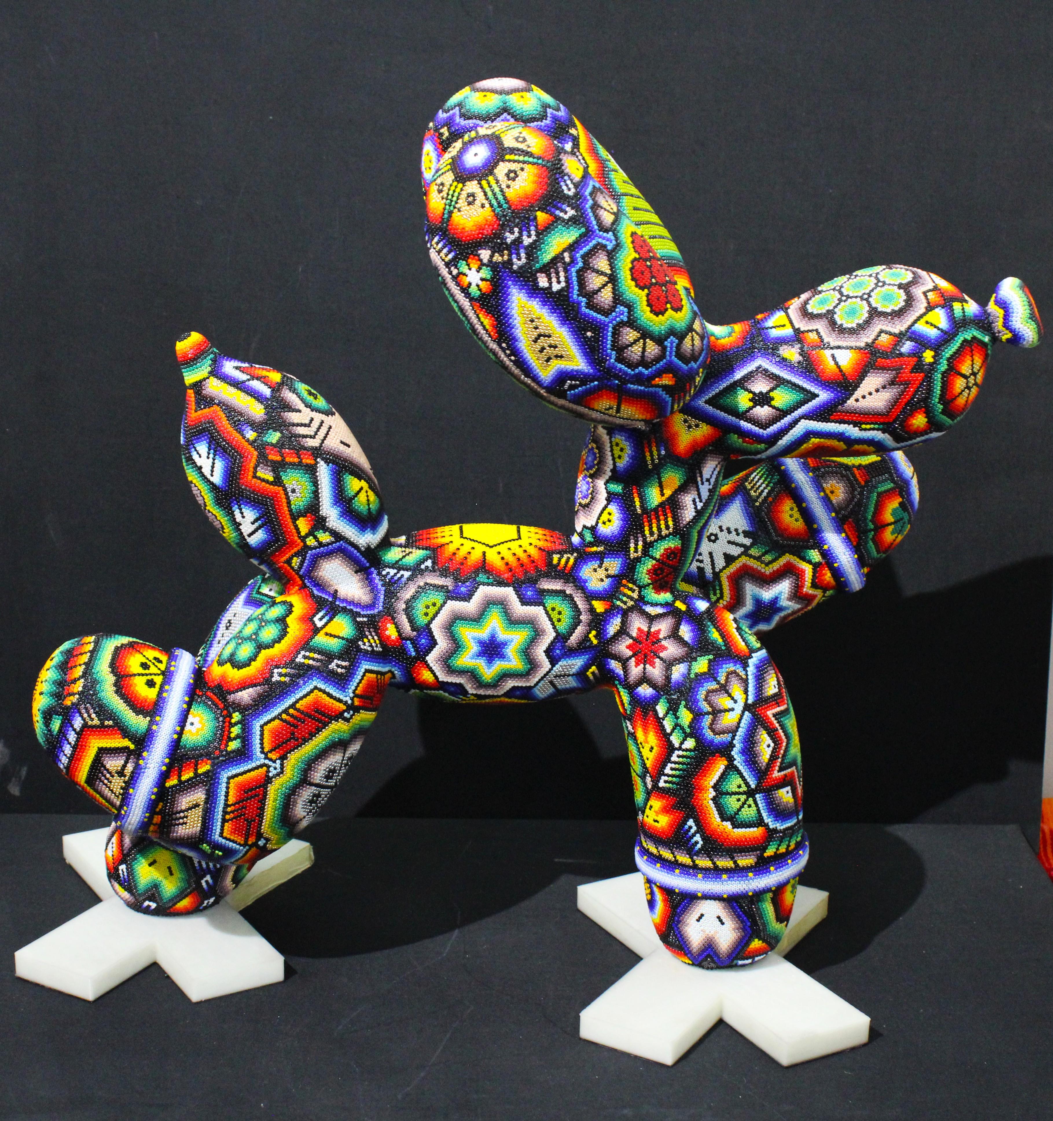 ALTERATION ART . . . is a collaboration process between Rick Wolfryd, fine artist and art dealer with over 40 years experience, and various Mexican Huichol artists and Mexican Huichol art studios that Rick has been drawn to, after 10 plus years of