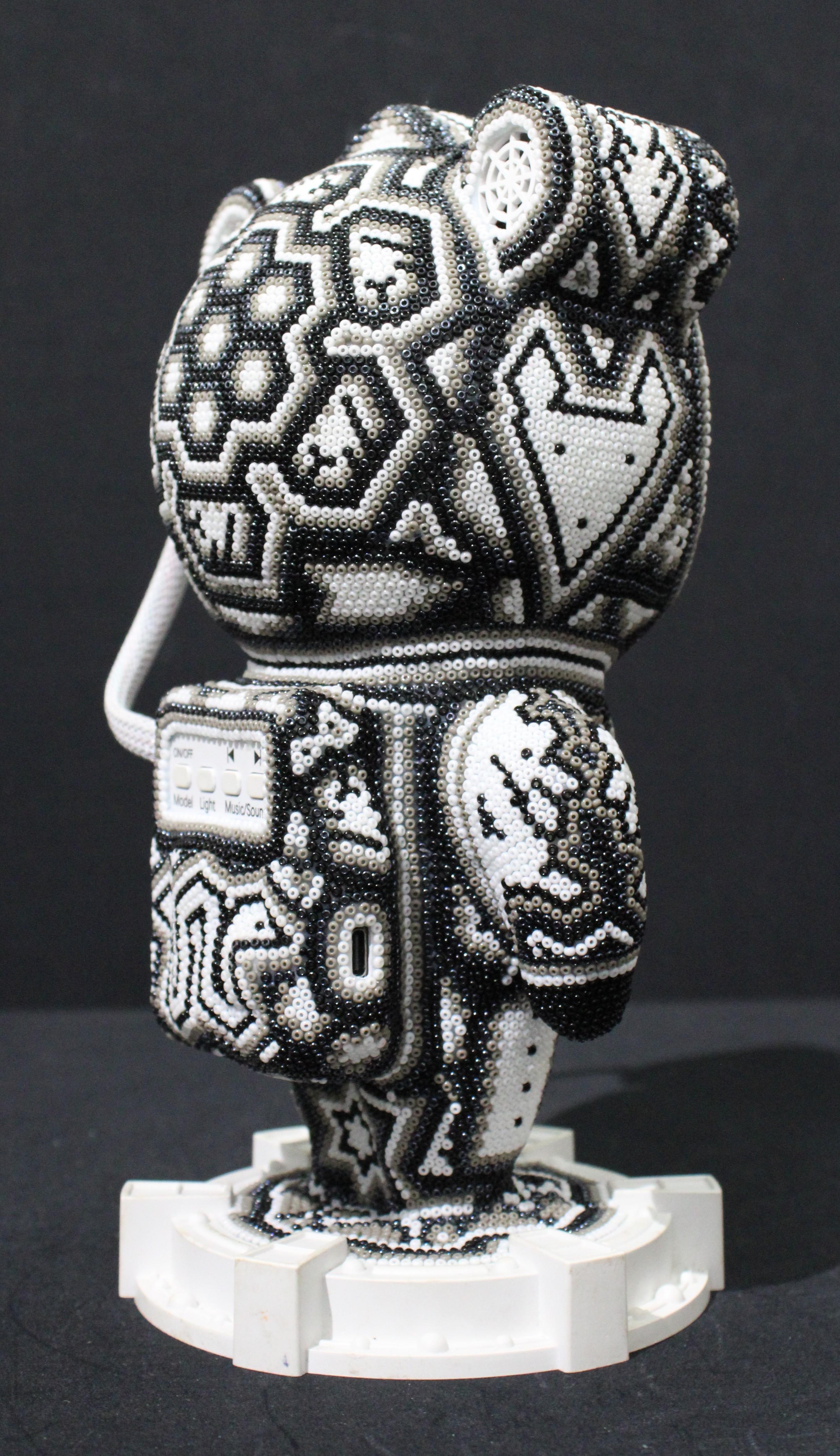 ALTERATION ART . . . is a collaboration process between Rick Wolfryd, fine artist and art dealer with over 40 years experience, and various Mexican Huichol artists and Mexican Huichol art studios that Rick has been drawn to, after 10 plus years of