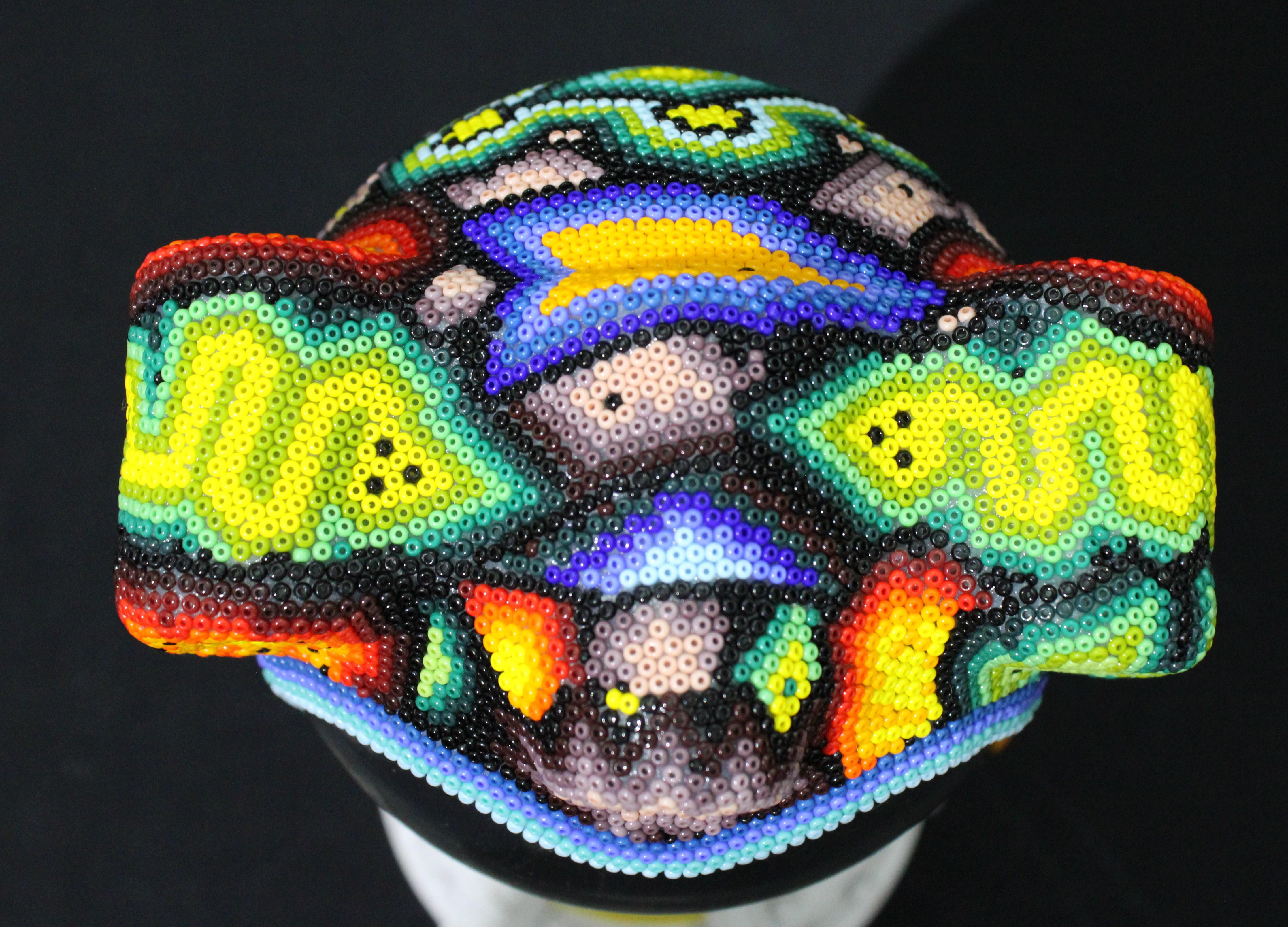 CHROMA-SPACEMAN CAN II - Sculpture by CHROMA aka Rick Wolfryd 