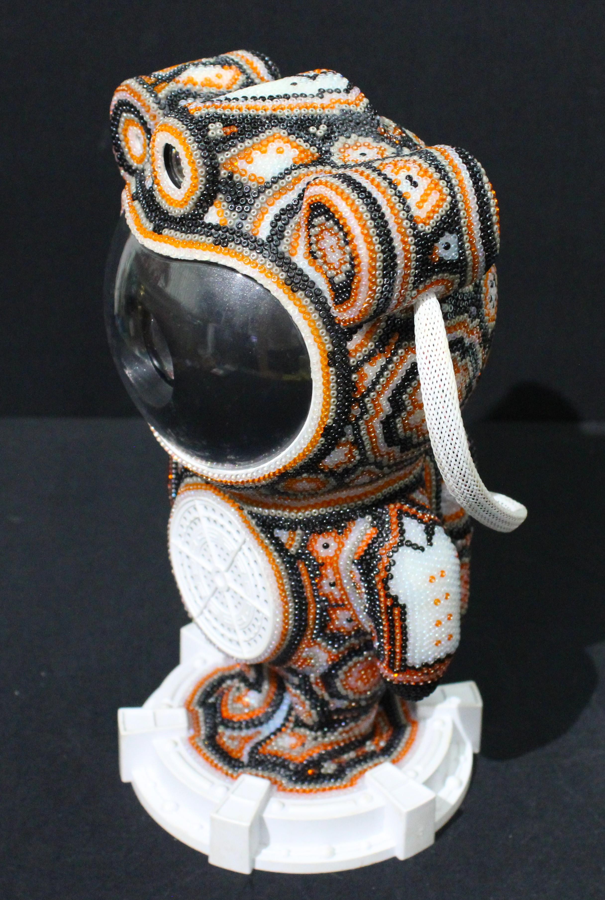 ALTERATION ART . . . is a collaboration process between Rick Wolfryd, fine artist and art dealer with over 40 years experience, and various Mexican Huichol artists and Mexican Huichol art studios that Rick has been drawn to, after 10 plus years of