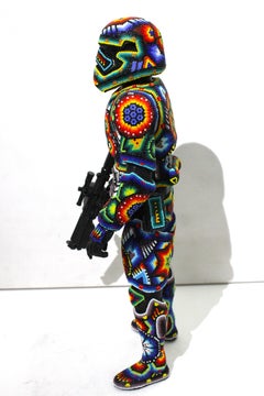 CHROMA "Stormtrooper" from Huichol ALTERATIONS Series