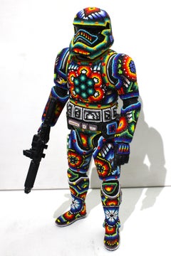 CHROMA "Stormtrooper" from Huichol ALTERATIONS Series