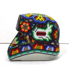 Chroma Stormtrooper Helmet Sculpture, Glass & Mixed Media, Pop Art