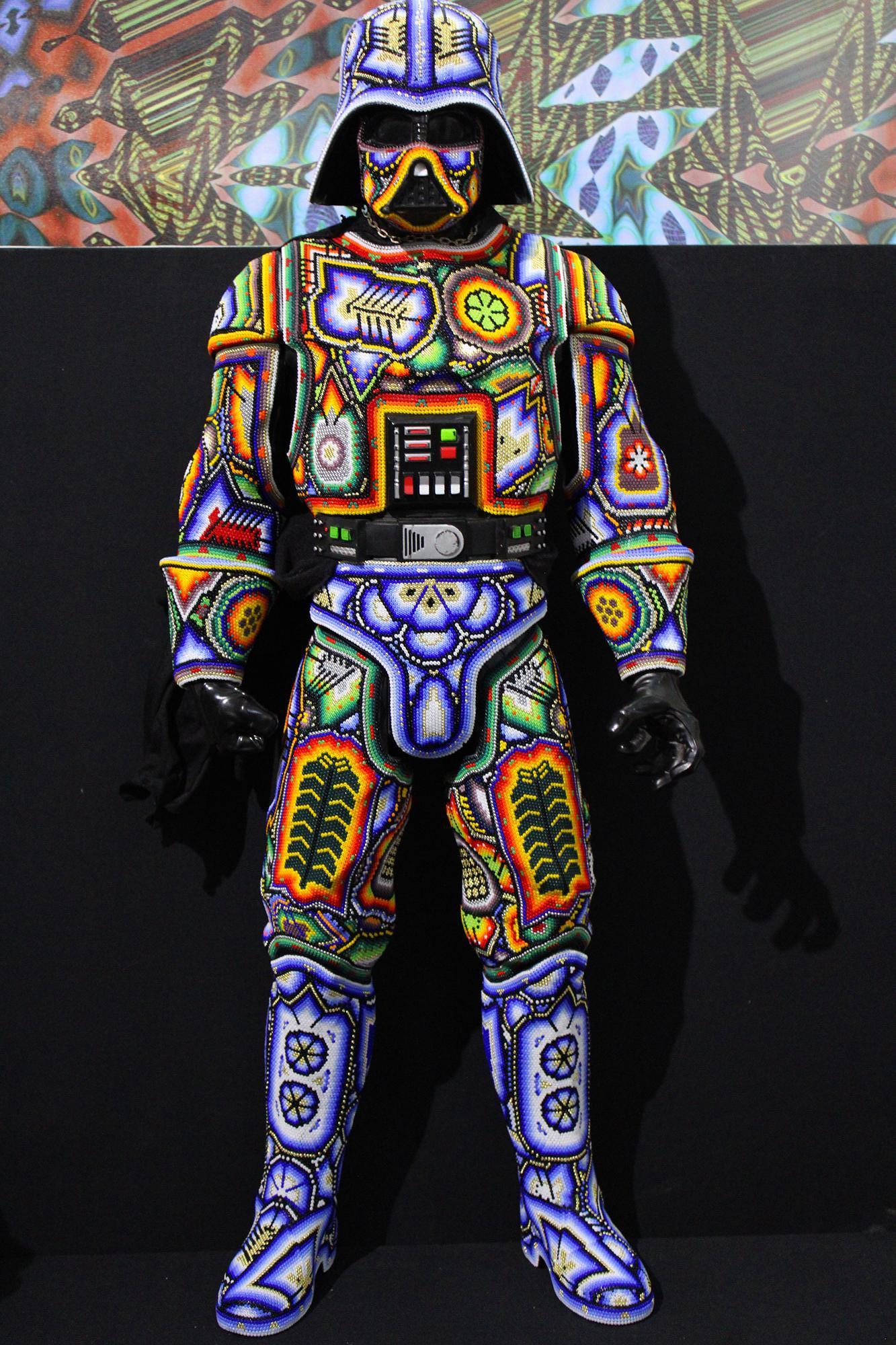 CHROMA-UNIVERSAL MAN . . . DARTH VADER . . .