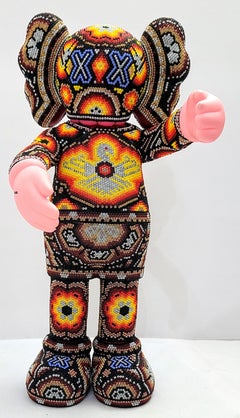"Companion" from Huichol ALTERATIONS Series