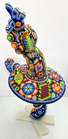 Dancer from Dance Huichol Series Female Figure