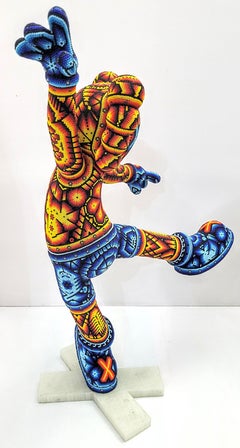 Dancer from Dance Huichol Series Male Figure
