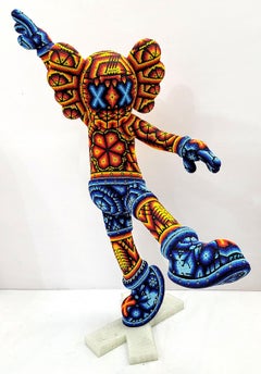 Dancer from Dance Huichol Series Male Figure