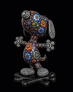 DANCING SNOOPY for LAURA by CHROMA
