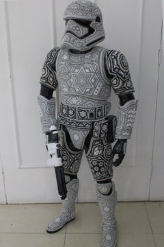"Stormtrooper" from Huichol ALTERATIONS Series