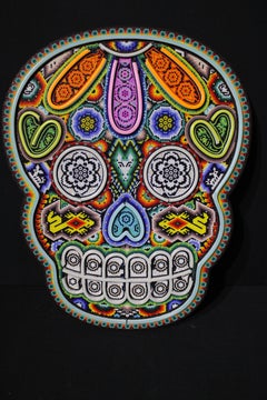 "Day of the Dead"  from Huichol ALTERATIONS Series