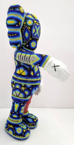 "Dissected Man" from Huichol ALTERATIONS Series