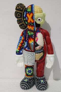 "Dissected Man" from Huichol ALTERATIONS Series 
