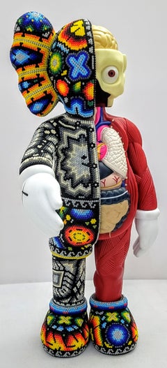 "Dissected Man" from Huichol ALTERATIONS Series