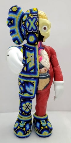 "Dissected Man" from Huichol ALTERATIONS Series